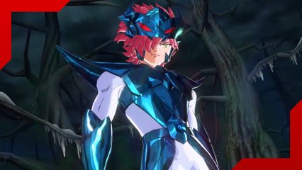 Saint Seiya Soldiers’ Soul - Vidéo de gameplay Alberich Vs Marine