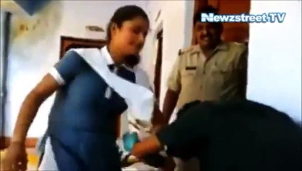 See what Girl did to a Boy who use to Molest her on her way to School