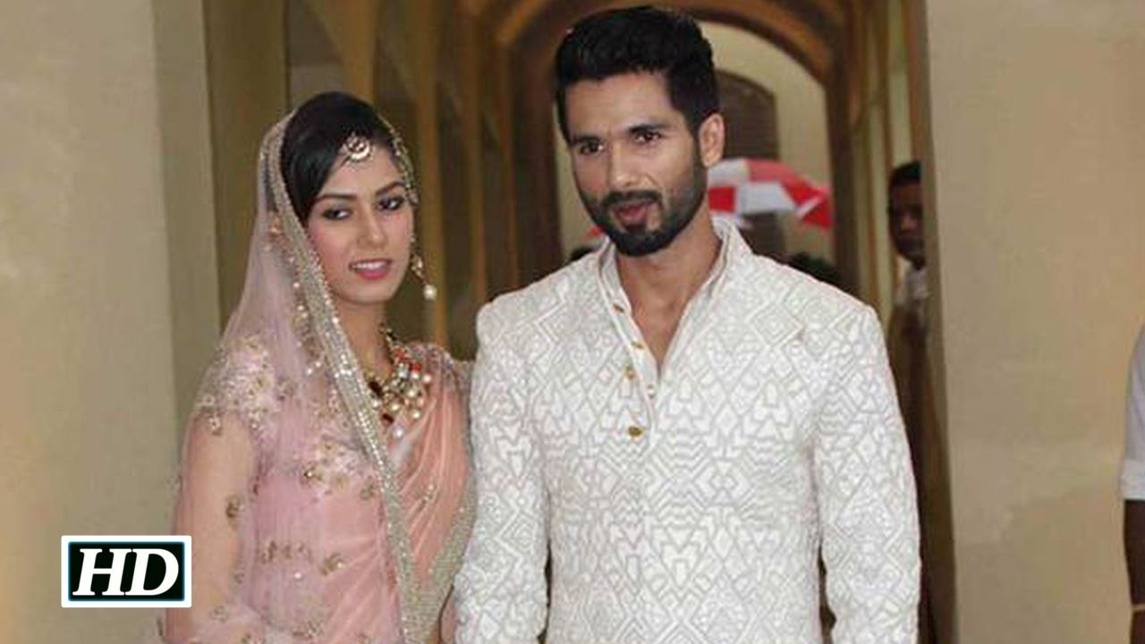Shahid Miras First Visuals After Wedding