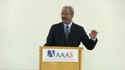 Rep. Chaka Fattah - 2013 AAAS Science & Technology Policy Forum