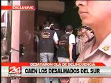 Banda delincuencial es atrapada en Chorrillos