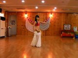 Samia belly dance - HABIBI YA EINI (Virginia's choreography)