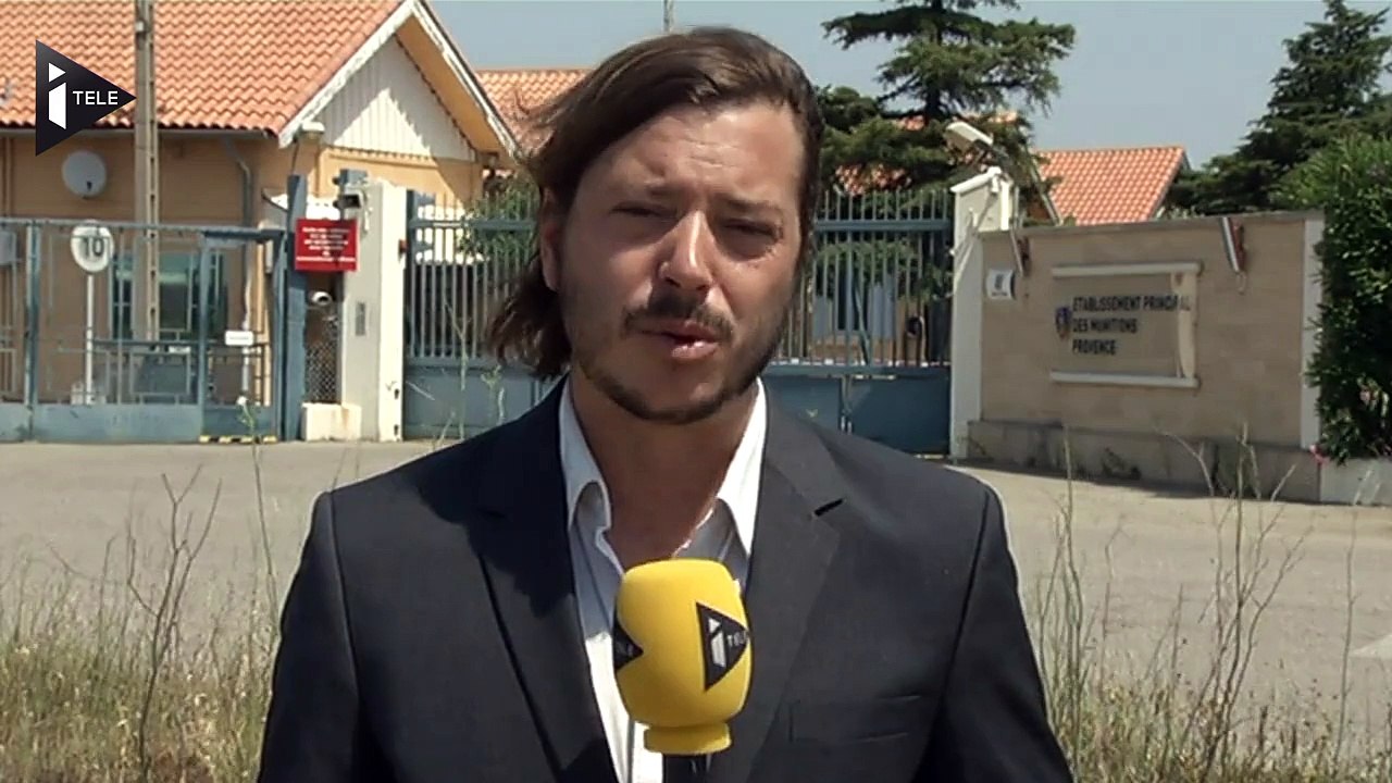 Miramas: des explosifs volés sur un site militaire