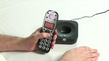 Powertel 710 talking cordless landline phone