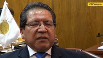 Pablo Sánchez: “Hay dos o tres fiscales más que han sido amenazados”