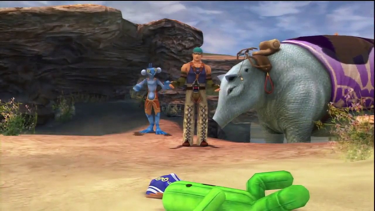 Final Fantasy X-2: Fiend Tales - The Cactuar that knew Jecht