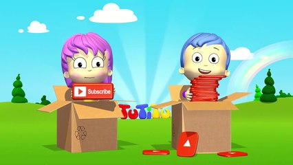 TuTiTu Songs | Robot Dance Song | Songs for Children with Lyrics