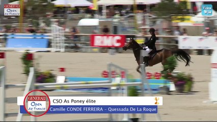 CSO As Poney élite