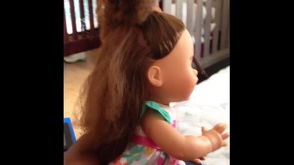4 Cute Hairstyles: Dolls