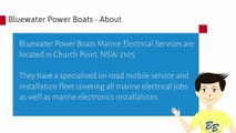 Review: Bluewater Power Boats, Sydney, Australia