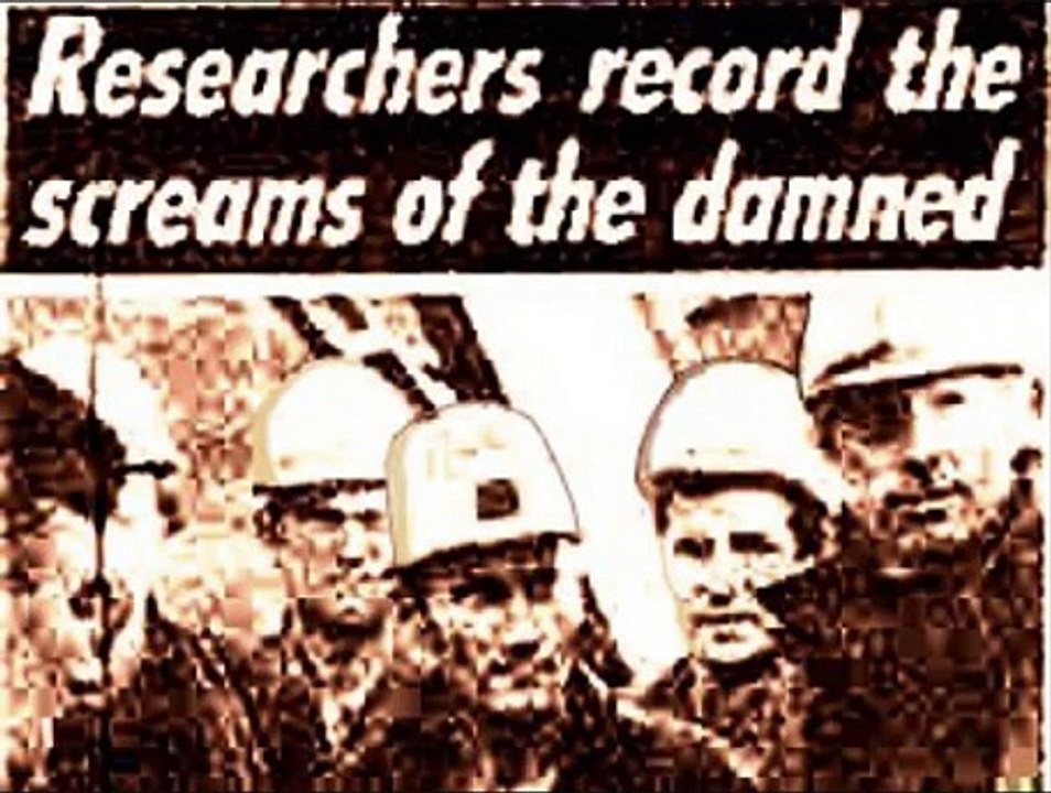 Russian Scientists dig 14km deep and hear HELL!!