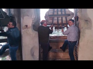 El joven de Jérica herido al caerle una campana descansa en su casa después de ser atendido en el Hospital de Sagunto