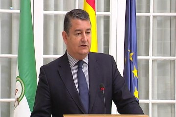 Sanz dice que Andalucía "es una comunidad segura"