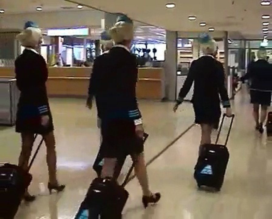 Flanel Air, 3 One day stewardess