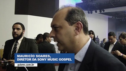 Maurício Soares no Encontro de Mídias e Lojistas da Sony Music Gospel