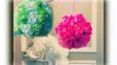 Diy: paper flower ball