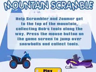Bob The Builder Mauntain Scramble Full Gameplay