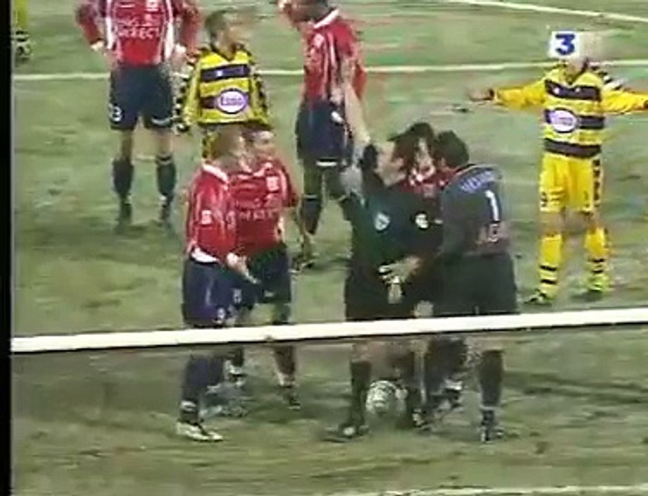 LOSC vs Sochaux (1-2) | 2001-2002