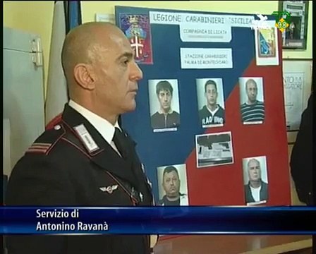 CINQUE ARRESTI A PALMA DI MONTECHIARO TR98 TELEPACE 24 04 2010.wmv