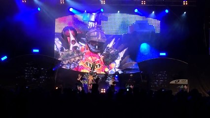 Birgit Linke - Bodypainting Festival 2015