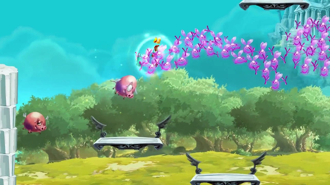 Rayman Adventures - Announcement trailer