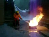FIRE EXTINGUISHER TESTING