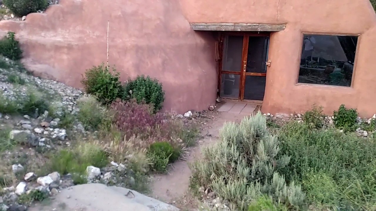 My Earthship in NM