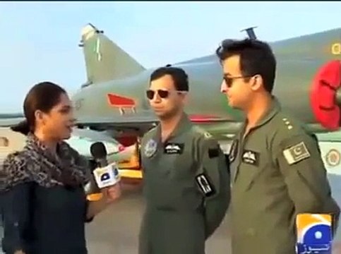 Fighter Pilots of the Pakistan Air Force