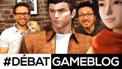 #DébatGameblog : faut-il financer Shenmue 3 ?