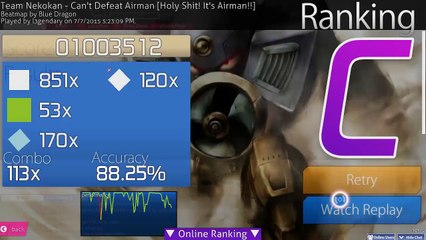 Team Nekokan - Can't Defeat Airman -Holy Shit! It's Airman!!