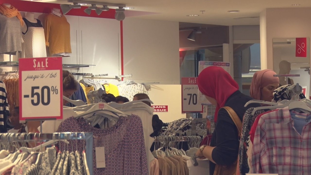 Sous le soleil, les soldes d'été ont bien démarré