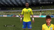 NEYMAR from FIFA 10 to FIFA 14 (PS3, Xbox ONE)