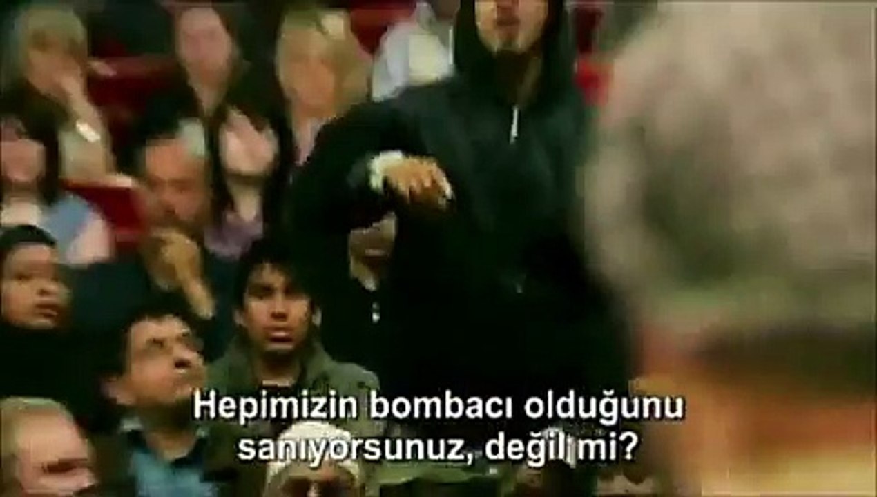 Four Lions - Suicide Bomber Scene