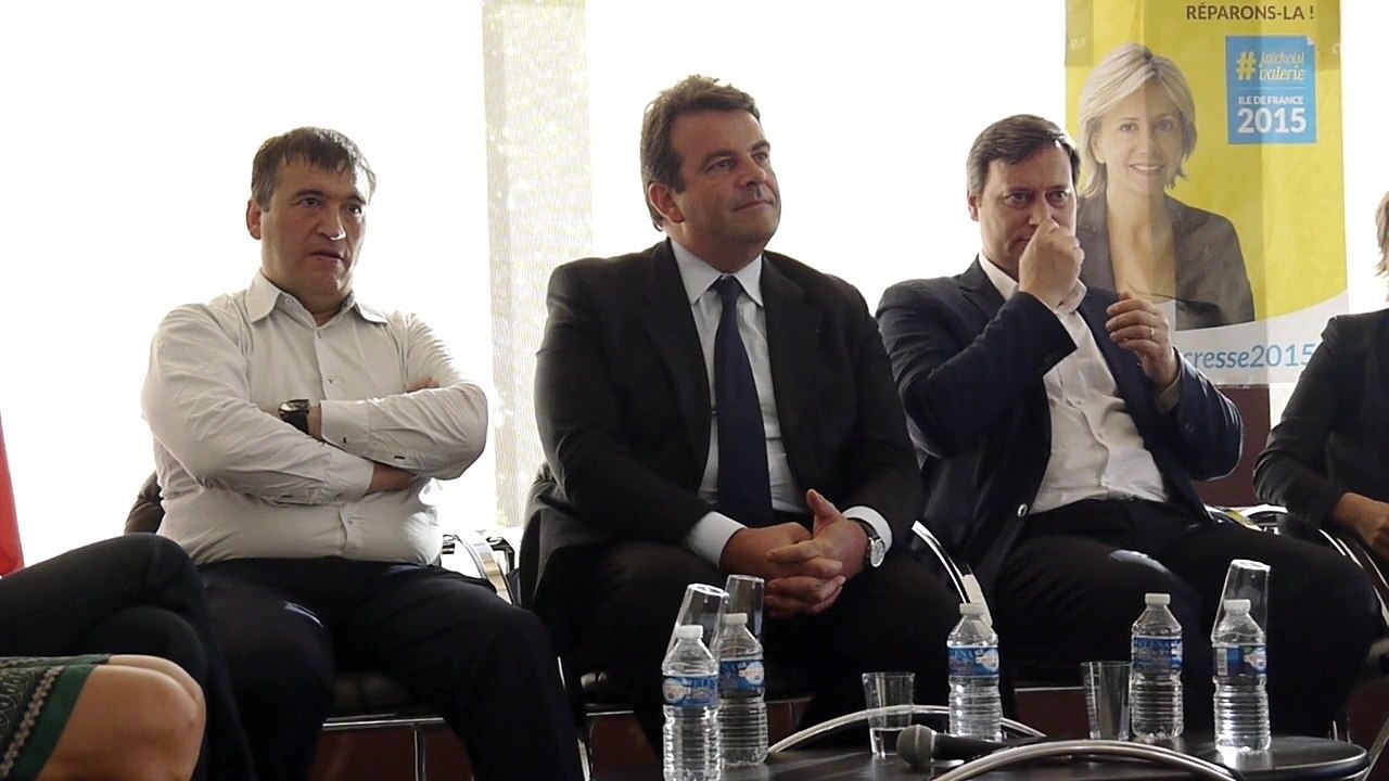Discours de soutien de Denis Gabriel à Valérie Pécresse à Rueil Malmaison