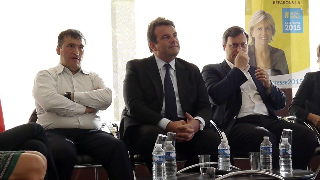 Discours de soutien de Denis Gabriel à Valérie Pécresse à Rueil Malmaison
