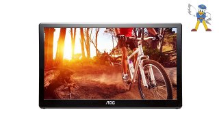 AOC e1659Fwu 16-Inch USB-Powered Portable LCD Monitor (Latest Version)
