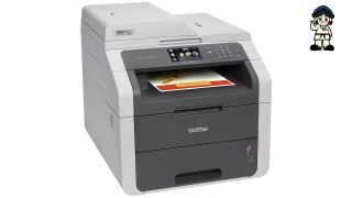 Brother Printer MFC9130CW Wireless All-In-One Color Printer with Scanner Copier and Fax