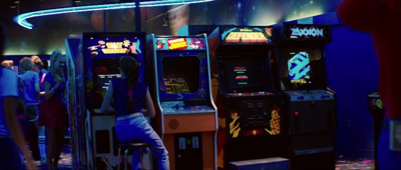 Bande annonce du film "Pixels" : La famille