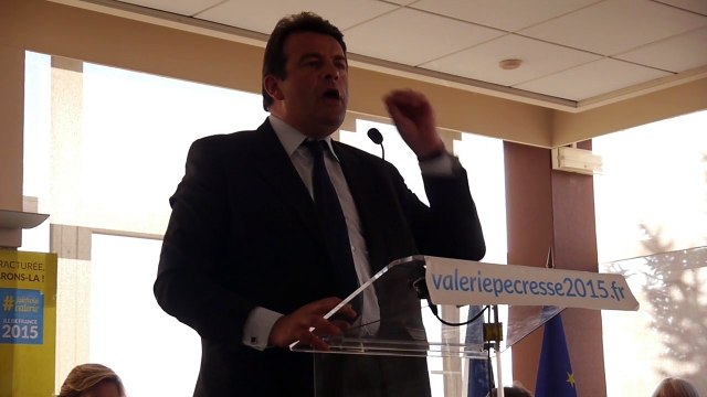 Discours de soutien de Thierry Solère à Valérie Pécresse à Rueil Malmaison