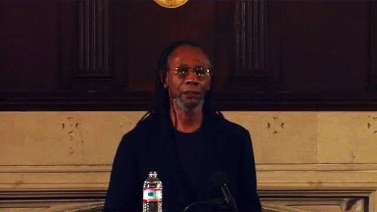 Nathaniel Mackey at Georgetown University