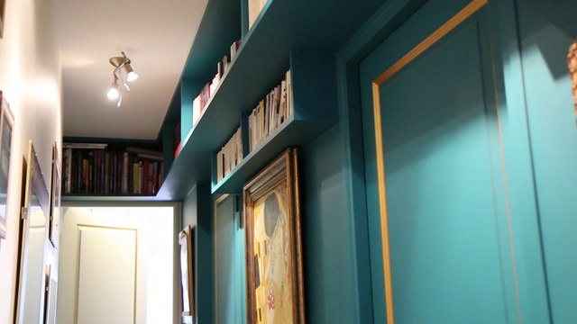 Un appartement en rez-de-chaussée transformé en petite maison