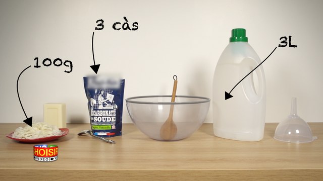 Faire sa lessive maison au savon de Marseille