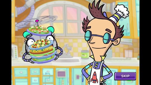 Fizzy's Lunch Lab Snacker Stacker Cartoon Animation PBS