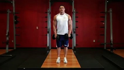 Подъем перед собой
