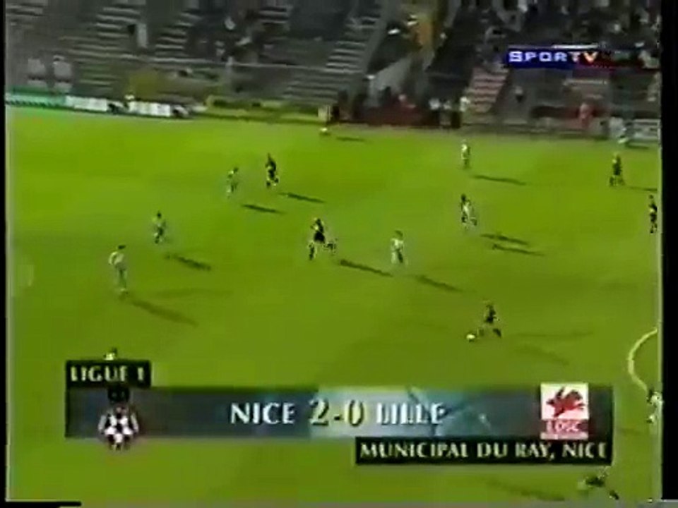 Nice vs LOSC (2-0) | 2002-2003