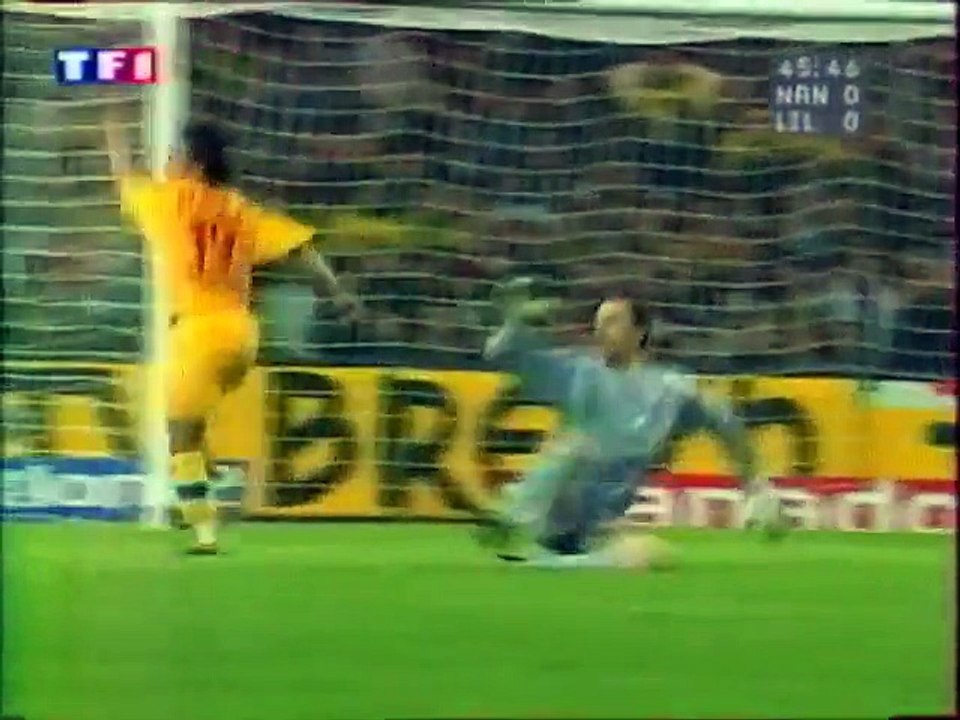 FC Nantes vs LOSC (1-0) | 2002-03