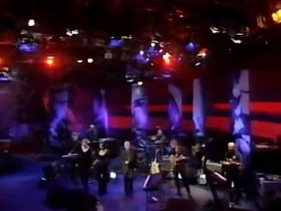 Leonard cohen - the future.  Jools Holland