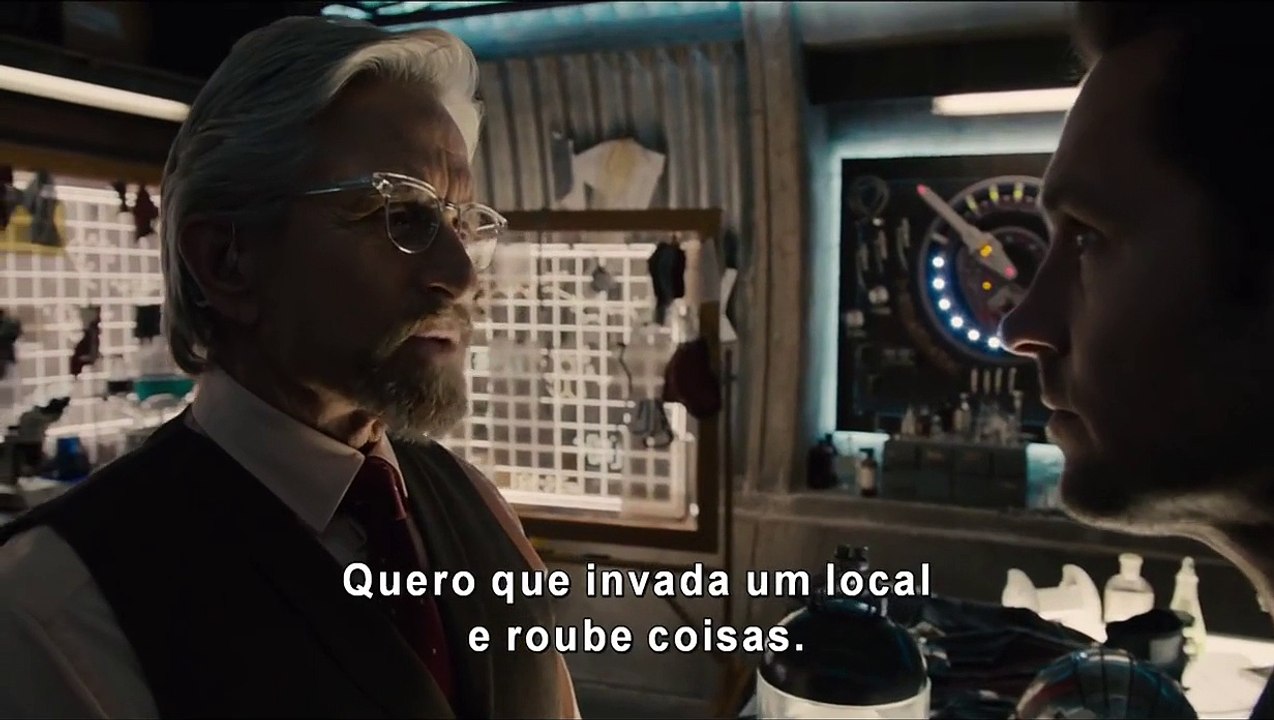 Homem-Formiga - Trailer Legendado