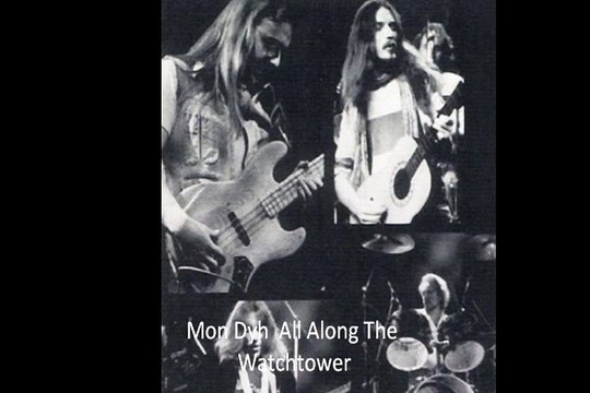 Mon Dyh All Along The Watchtower 1980 Germany Hard Blues Rock.