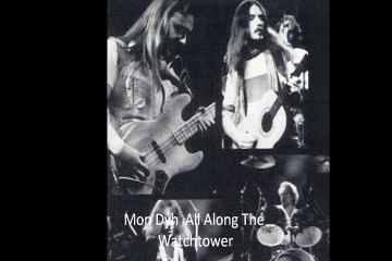 Mon Dyh  "All Along The Watchtower"1980 Germany Hard Blues Rock.